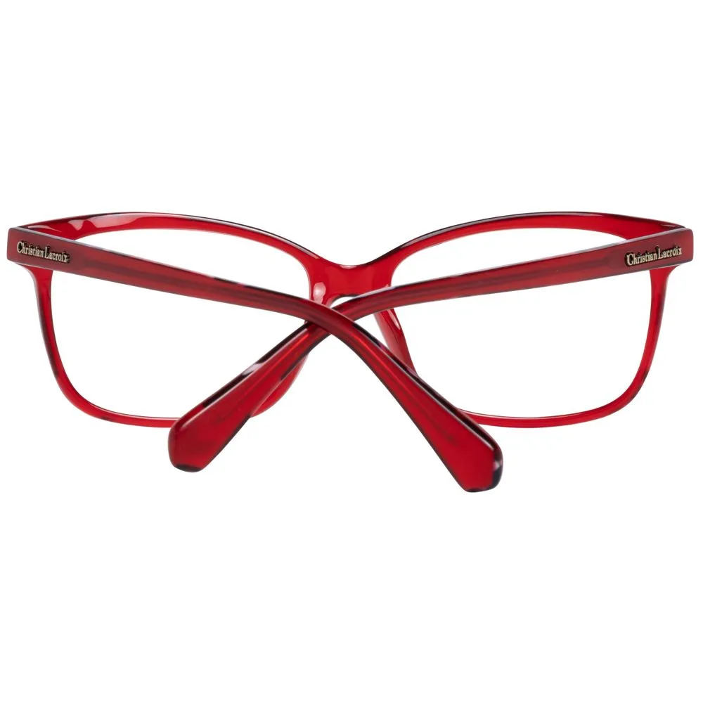 Red Women Optical Frames sold by Louxly product image thumbnail 3