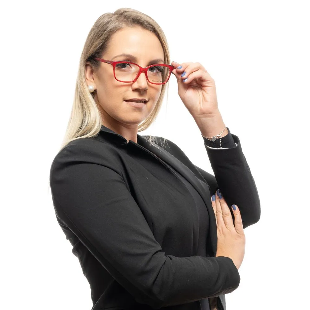 Red Women Optical Frames sold by Louxly product image thumbnail 4