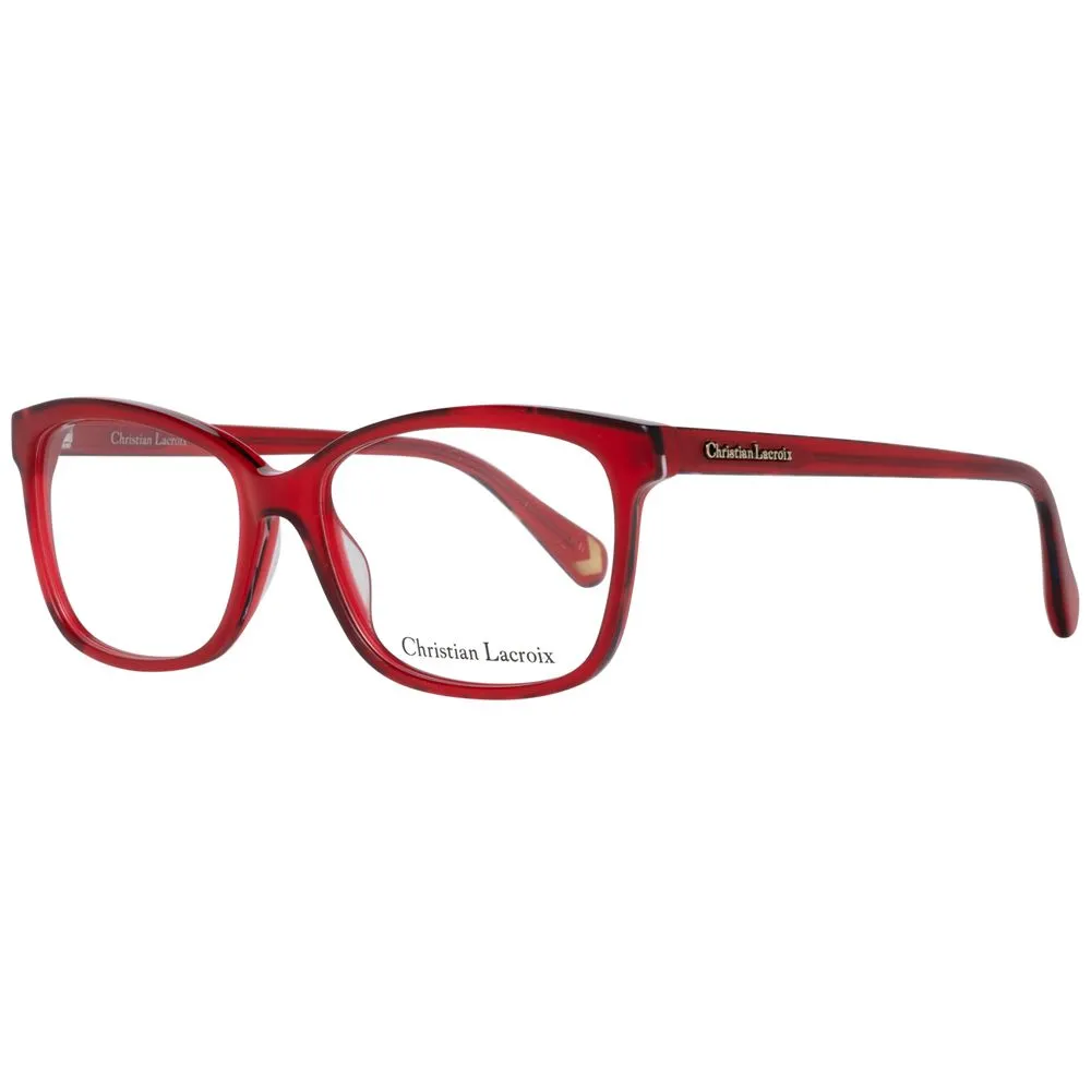 Red Women Optical Frames sold by Louxly