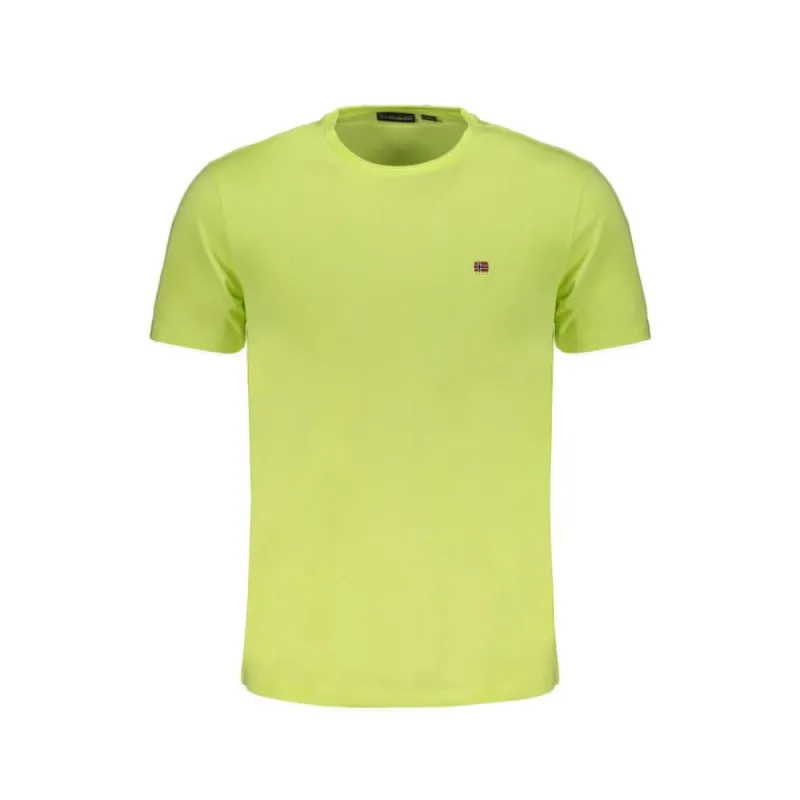 Yellow Cotton T-Shirt sold by Louxly