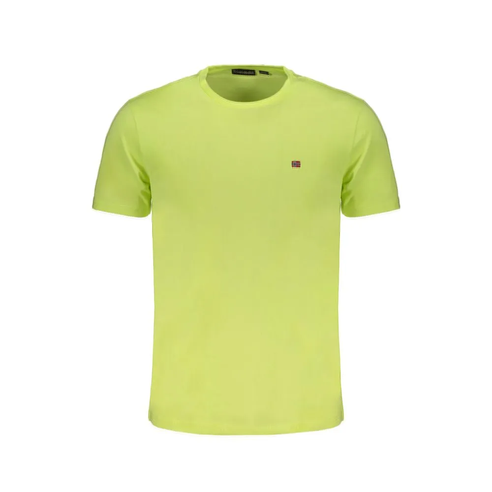 Yellow Cotton T-Shirt sold by Louxly