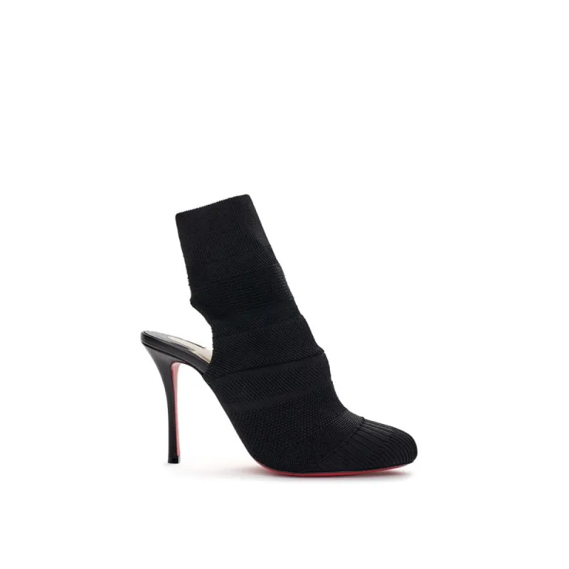 Elegant Black Leather Boots sold by Louxly