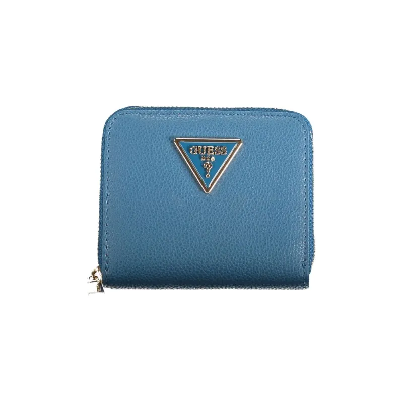Blue Polyethylene Wallet sold by Louxly