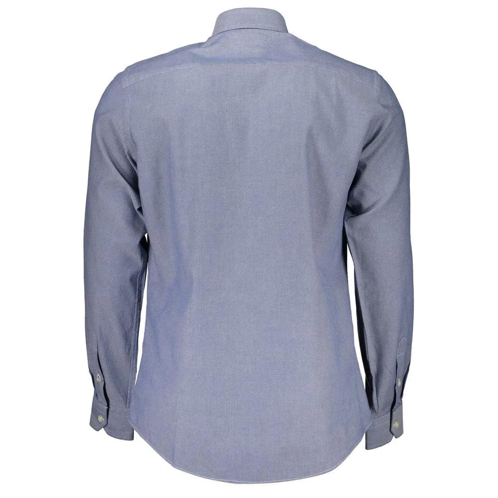 Elegant Organic Cotton Long Sleeve Men's Shirt sold by Louxly product image thumbnail 3