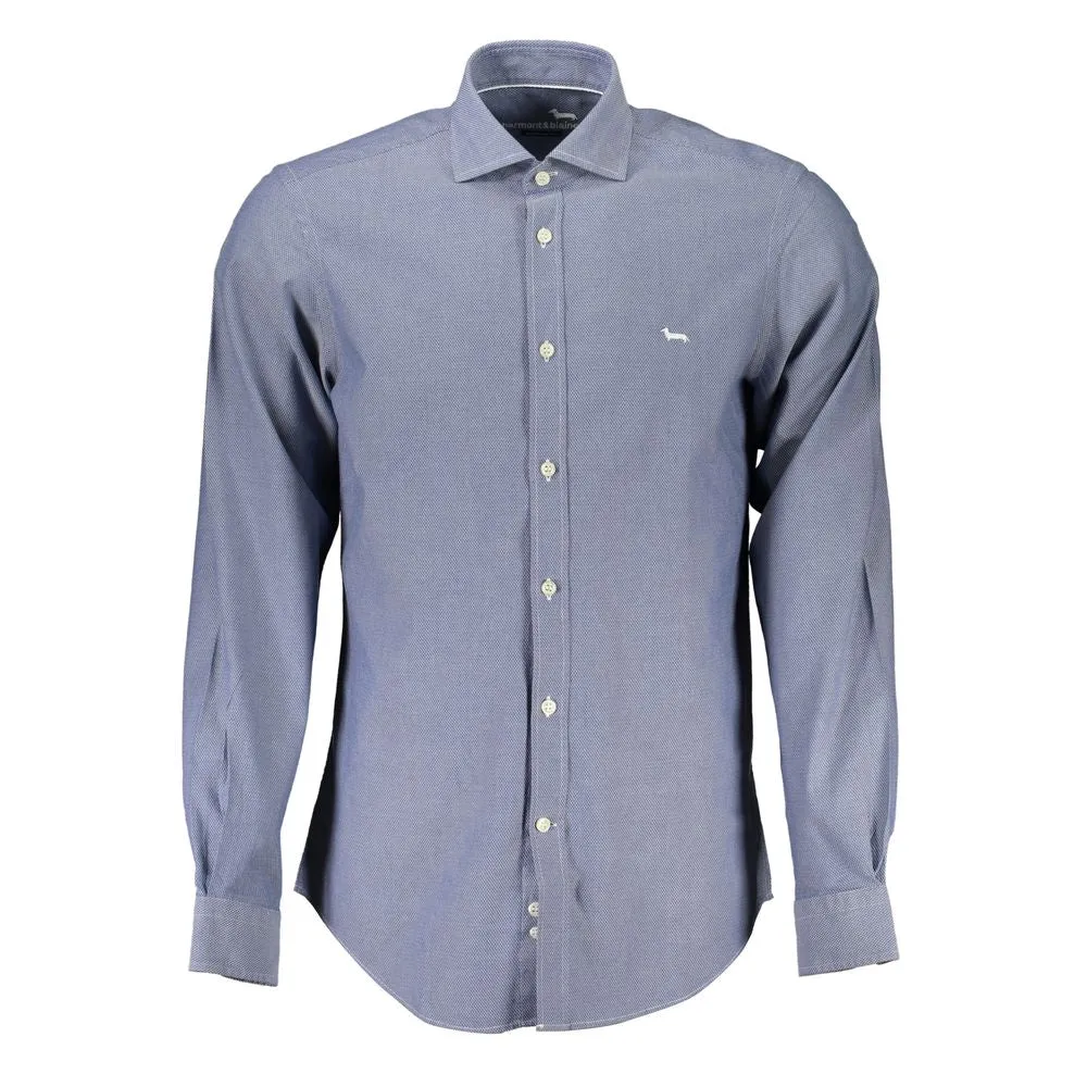 Elegant Organic Cotton Long Sleeve Men's Shirt sold by Louxly