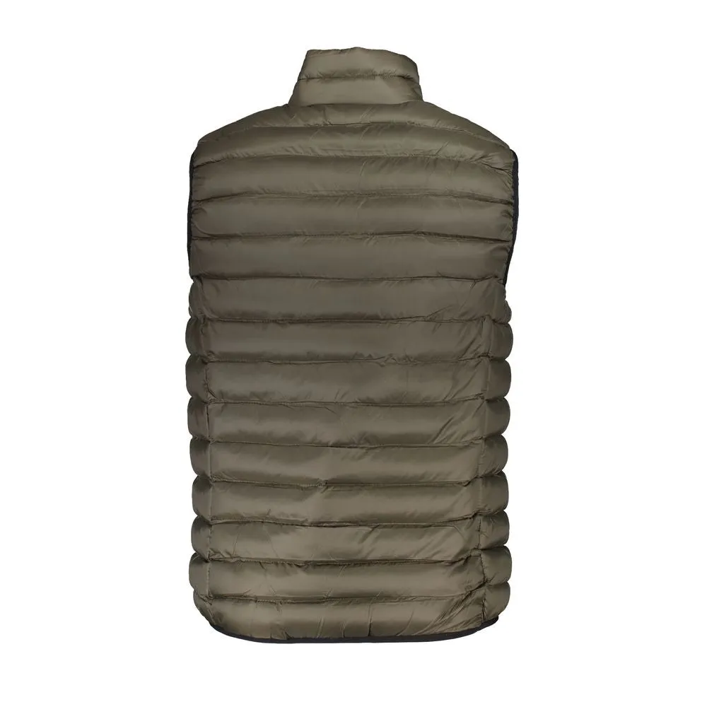 Sleeveless Embroidered Green Jacket sold by Louxly product image thumbnail 2