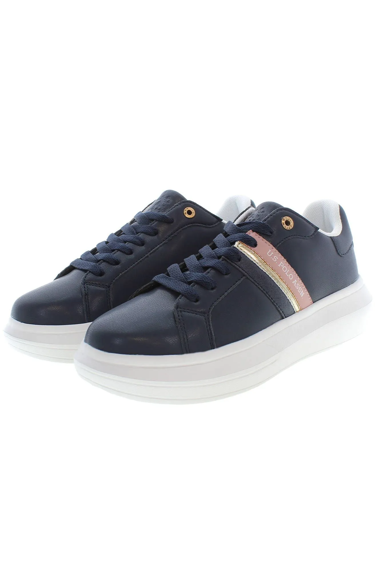 Blue Polyester Women Sneaker sold by Louxly product image thumbnail 2