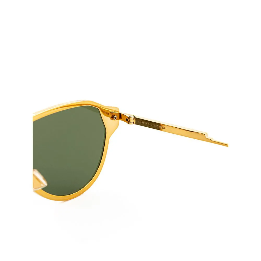 Elegant Gold Metal Designer Sunglasses sold by Louxly product image thumbnail 3