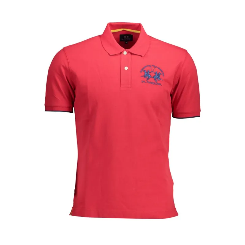 Elegant Pink Polo: Casual Luxury for Men sold by Louxly