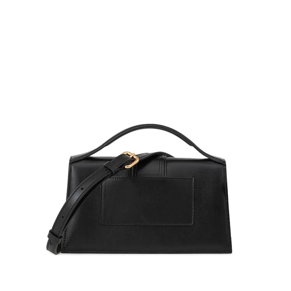 Black Leather Handbag sold by Louxly product image thumbnail 2