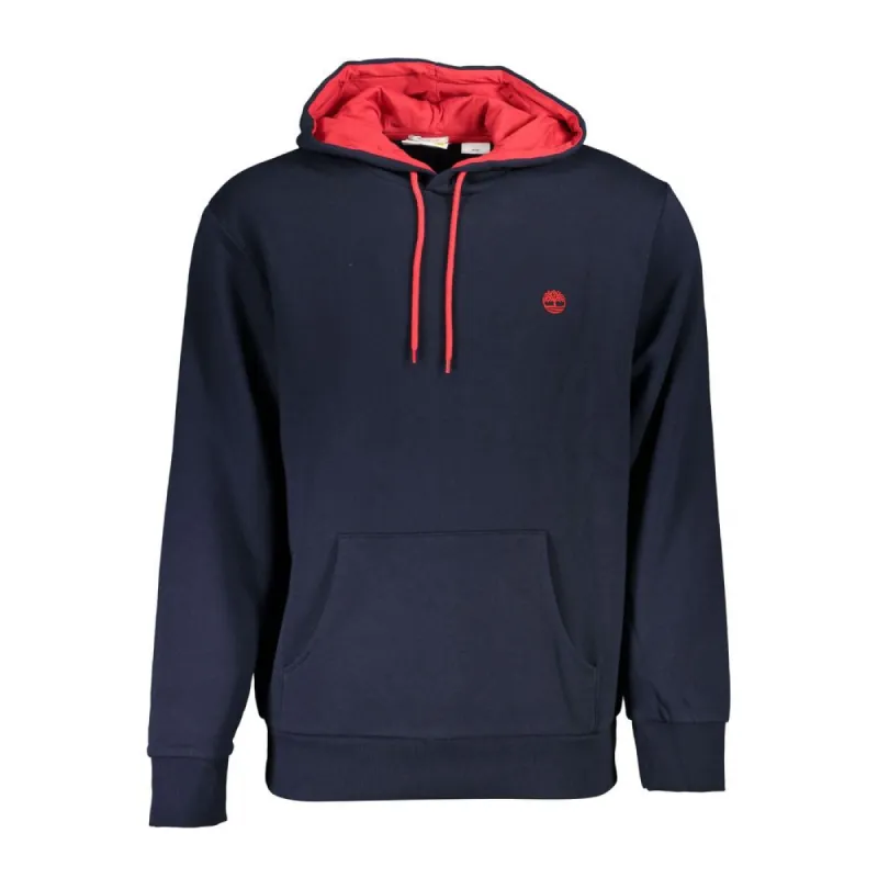 Classic Blue Fleece Hooded Sweatshirt sold by Louxly