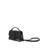 Black Leather Handbag sold by Louxly