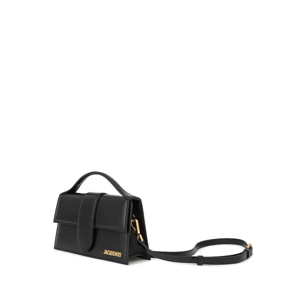 Black Leather Handbag sold by Louxly product image thumbnail 3