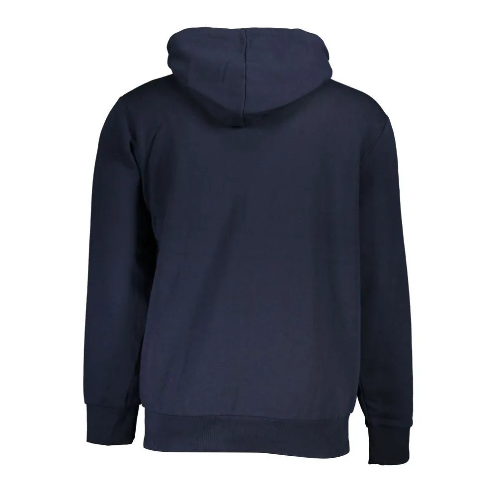 Classic Blue Fleece Hooded Sweatshirt sold by Louxly product image thumbnail 2