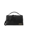 Black Leather Handbag sold by Louxly