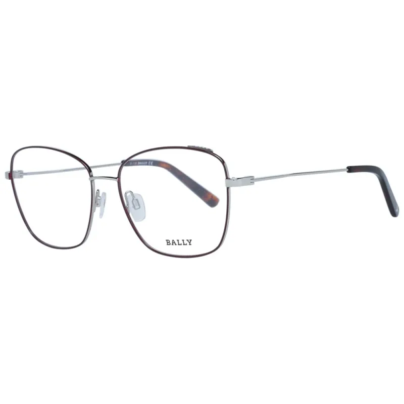 Burgundy Women Optical Frames sold by Louxly