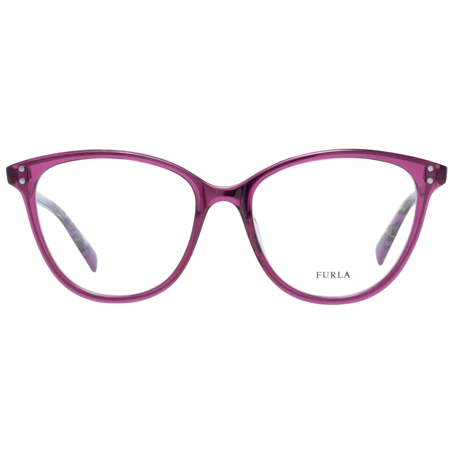 Elegant Cat Eye Purple Eyeglasses for Women sold by Louxly product image thumbnail 2