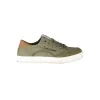 Green Polyester Sneaker sold by Louxly