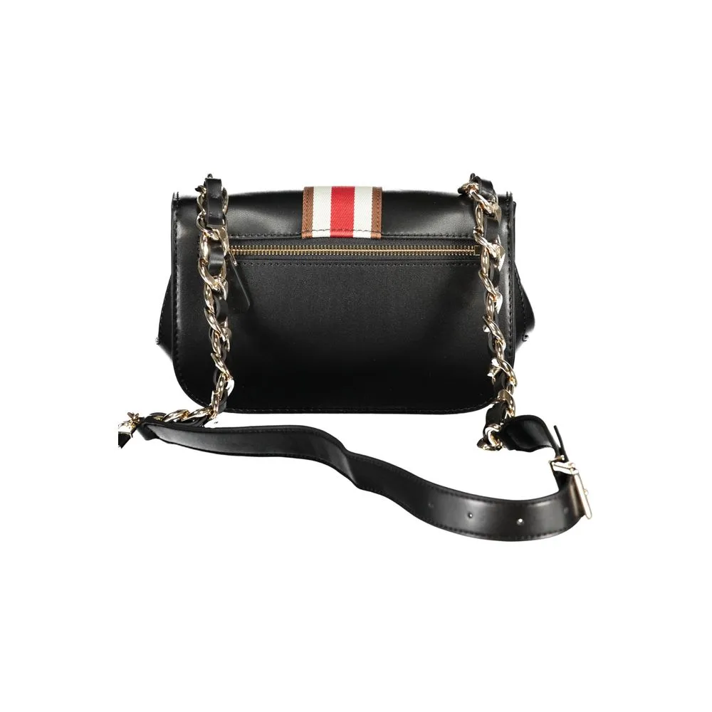 Black Polyethylene Handbag sold by Louxly product image thumbnail 2