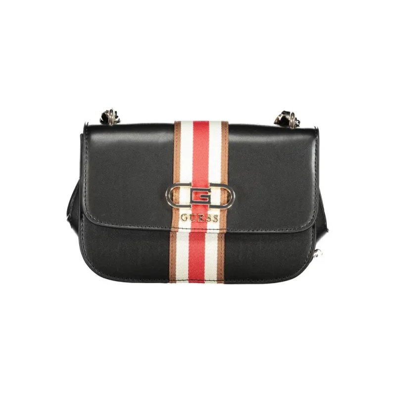 Black Polyethylene Handbag sold by Louxly