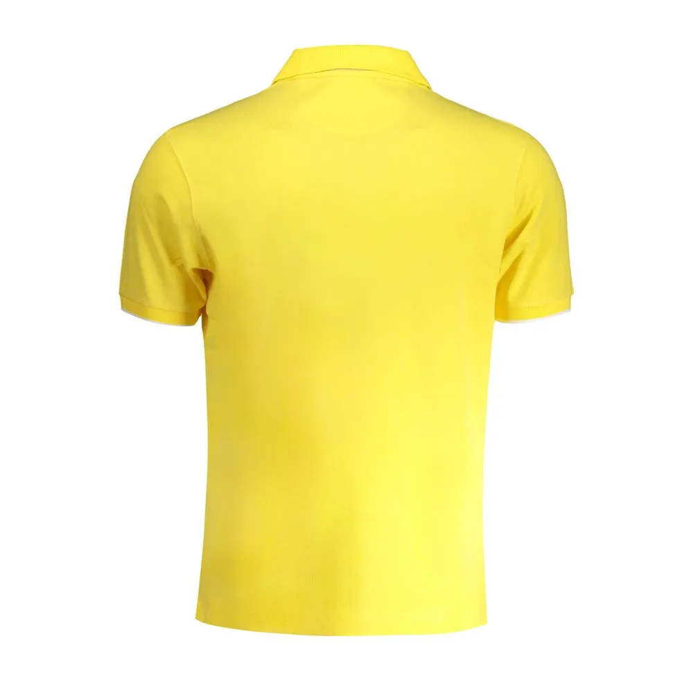 Yellow Cotton Polo Shirt sold by Louxly product image thumbnail 2
