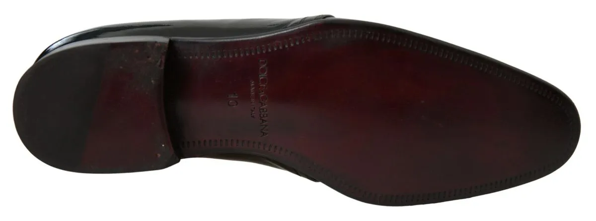 Elegant Black Patent Leather Formal Men's Shoes sold by Louxly product image thumbnail 4