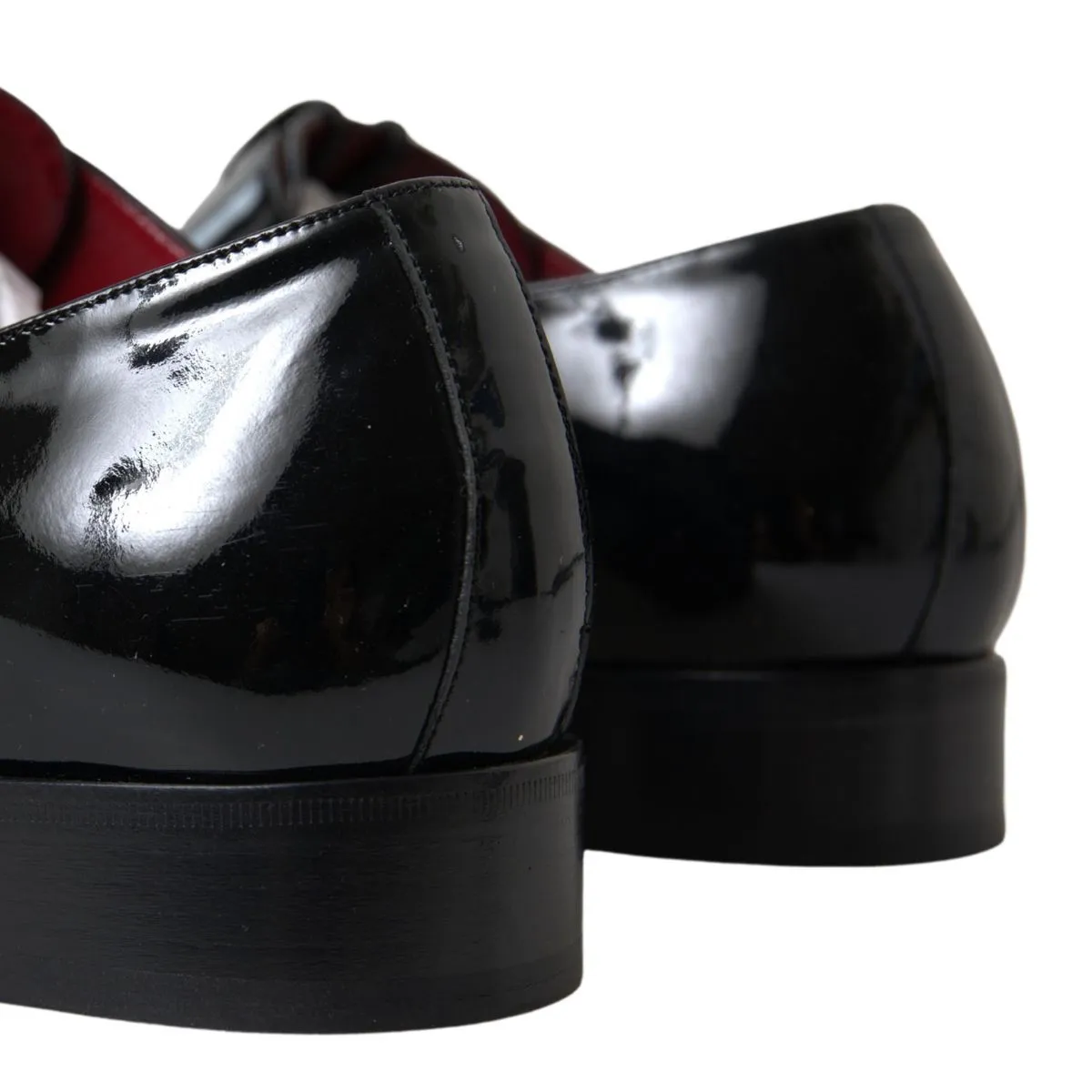 Elegant Black Patent Leather Formal Men's Shoes sold by Louxly product image thumbnail 2