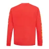 Red Cotton T-Shirt sold by Louxly
