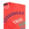 Red Cotton T-Shirt sold by Louxly