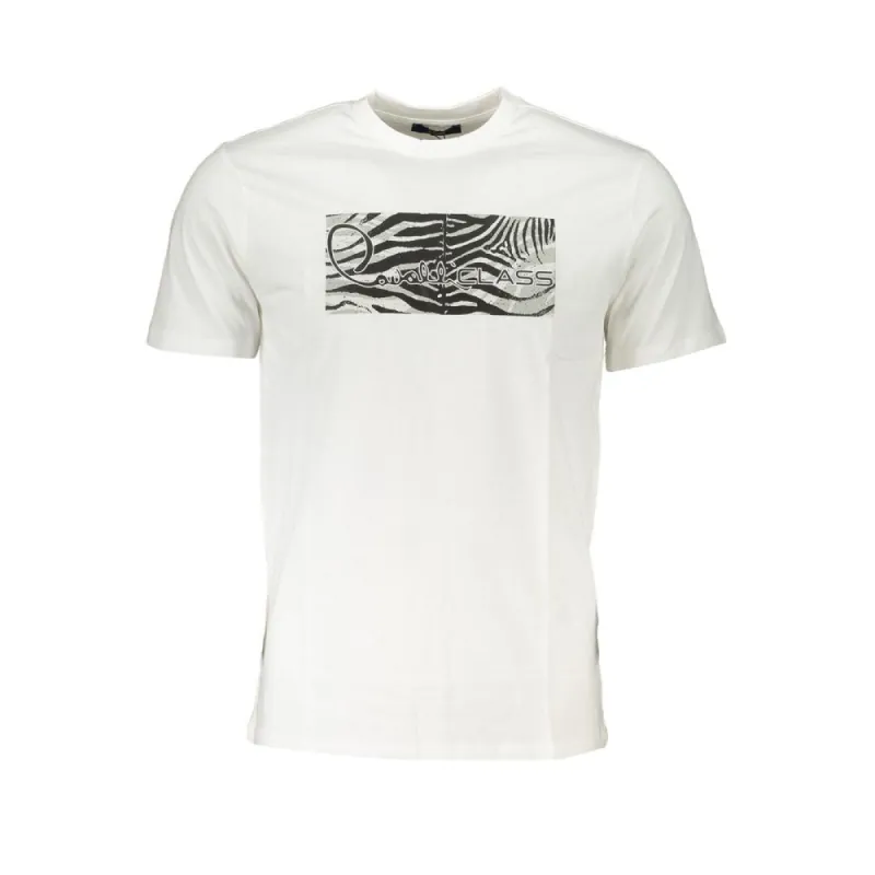 White Cotton T-Shirt sold by Louxly