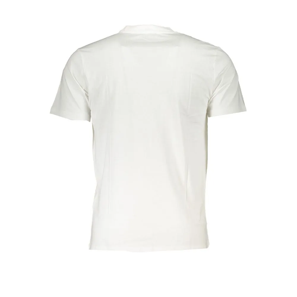 White Cotton T-Shirt sold by Louxly product image thumbnail 2