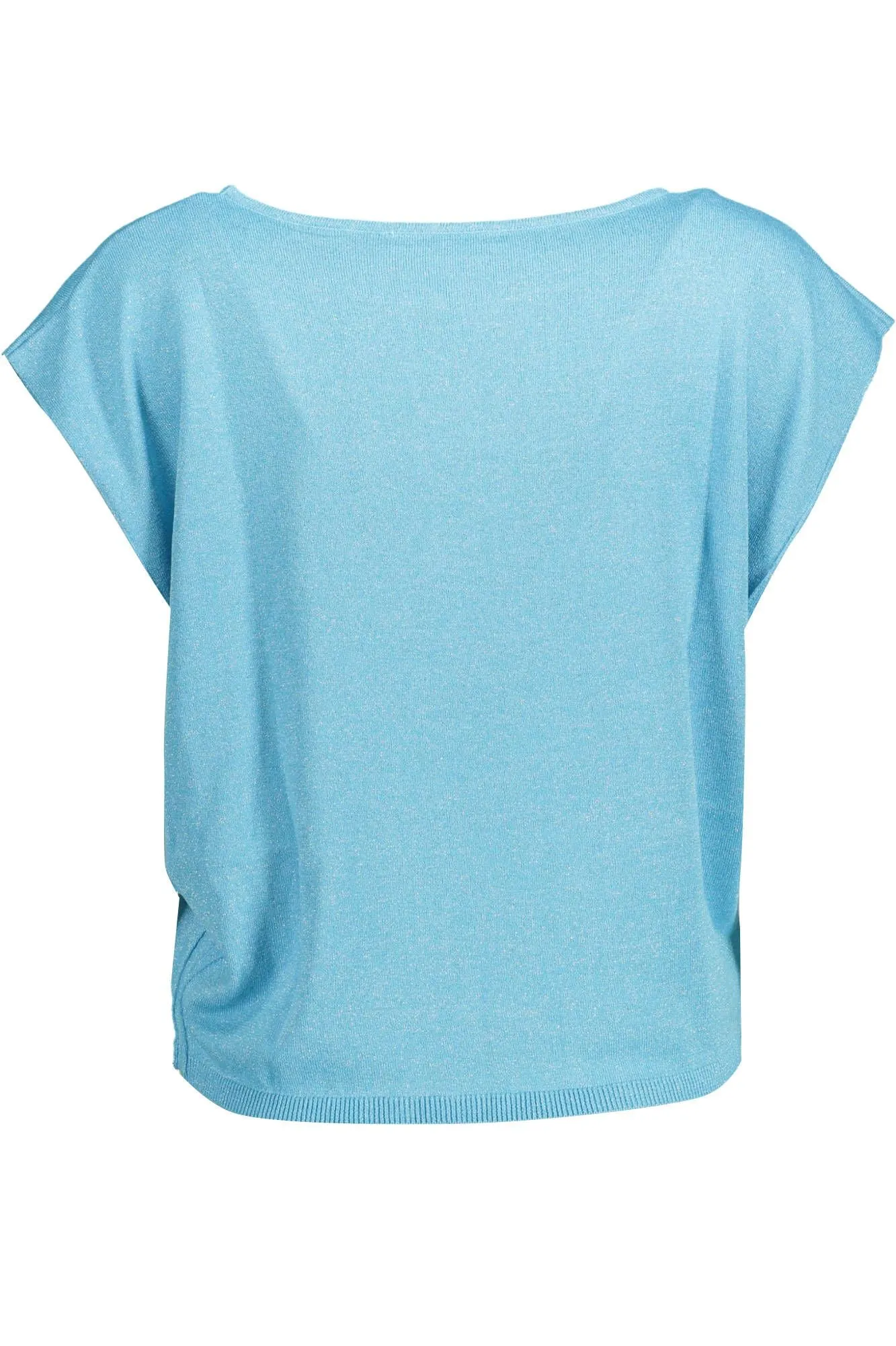 Light Blue Viscose Women Top sold by Louxly product image thumbnail 2