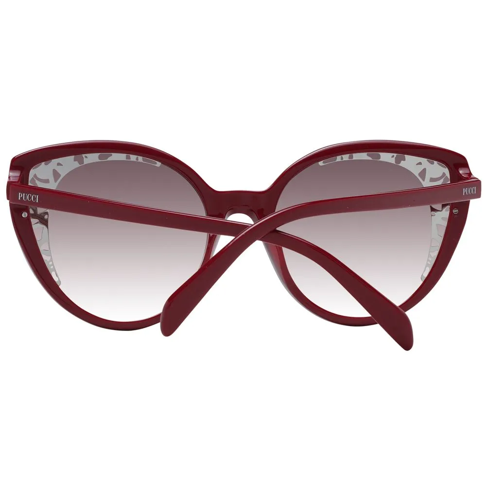 Red Women Sunglasses sold by Louxly product image thumbnail 3