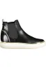 Black Polyester Women Boot sold by Louxly