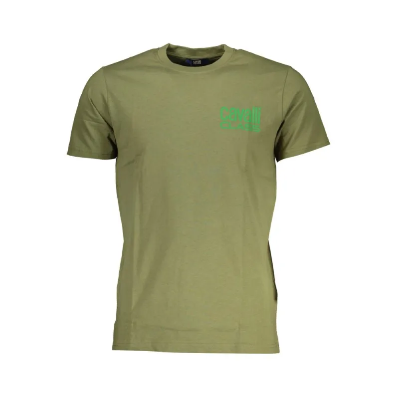 Green Cotton T-Shirt sold by Louxly