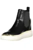 Black Polyester Women Boot sold by Louxly