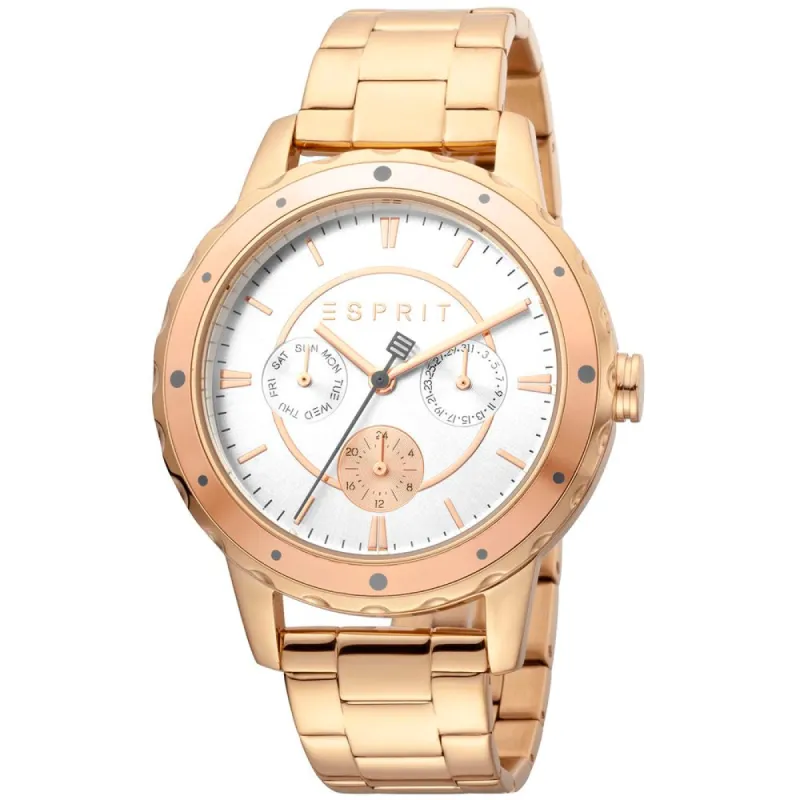 Rose Gold Women Watch sold by Louxly
