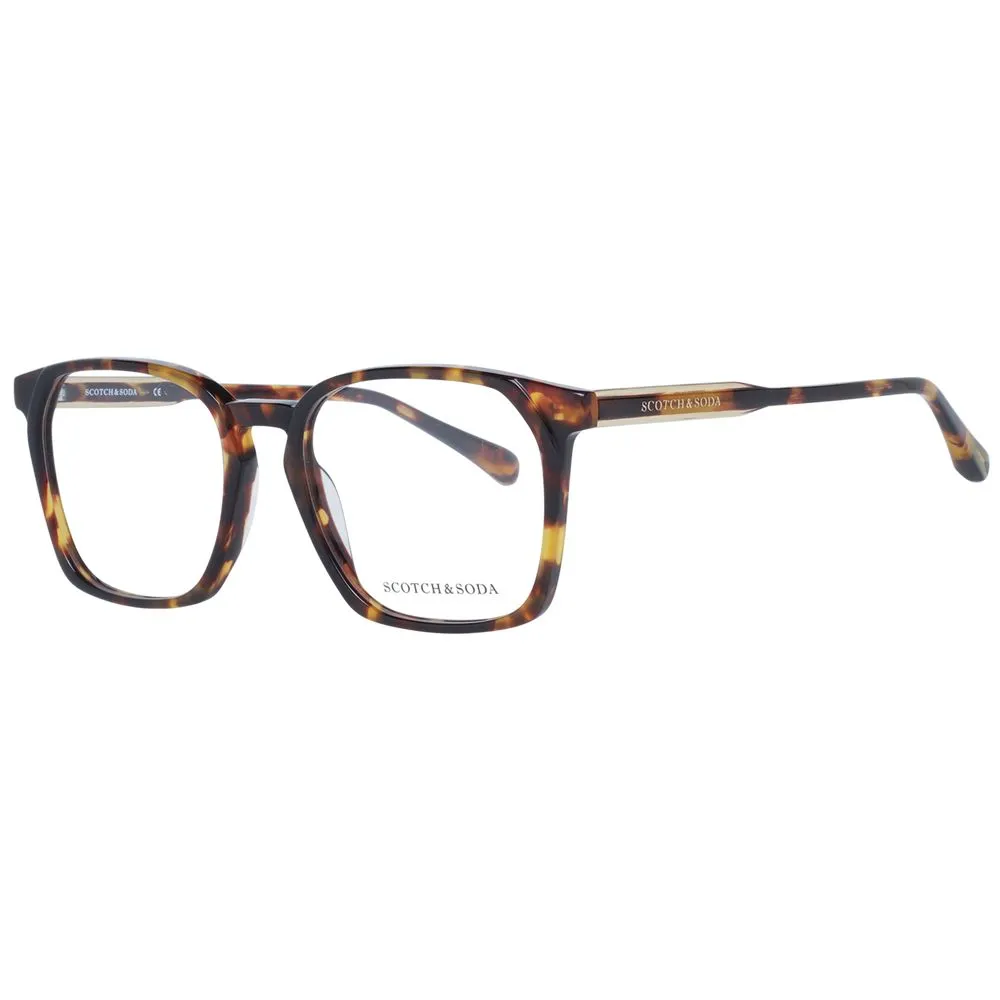 Brown Men Optical Frames sold by Louxly
