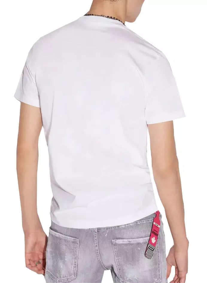Elevated Classic White Cotton Tee sold by Louxly product image thumbnail 2
