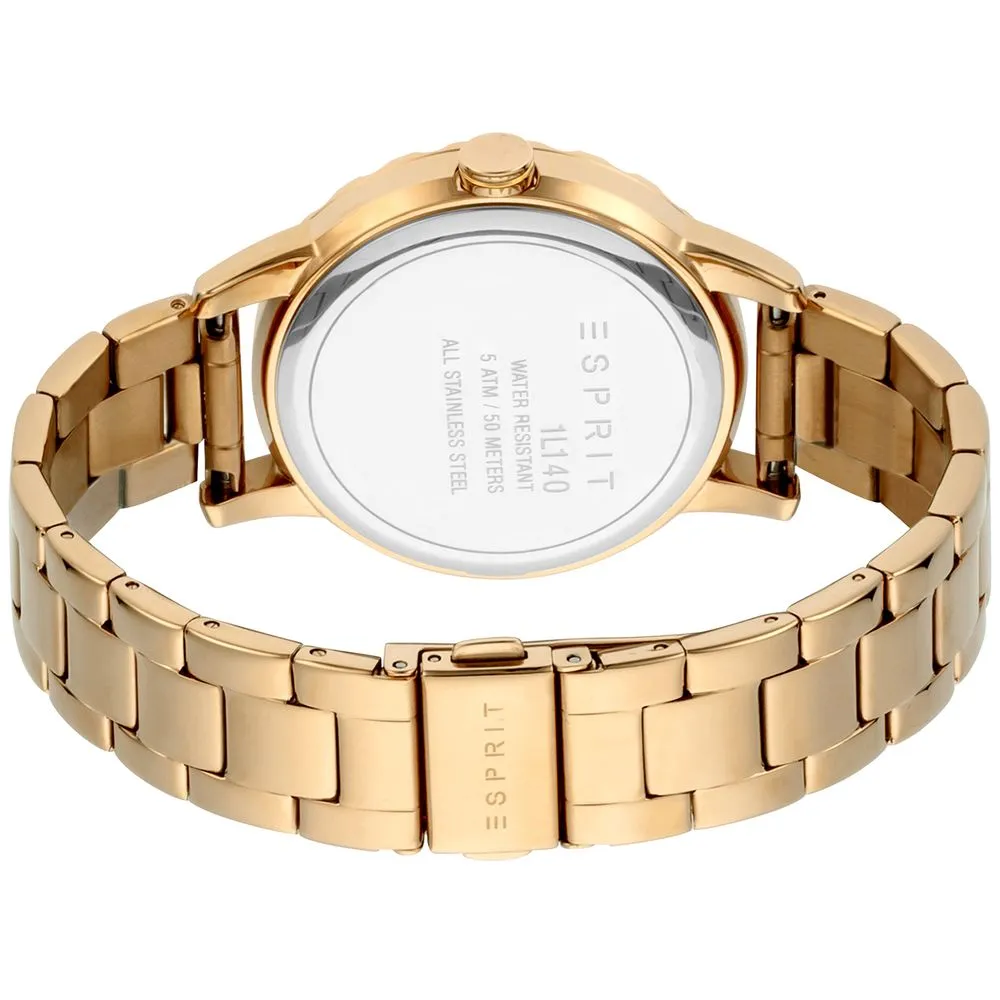 Rose Gold Women Watch sold by Louxly product image thumbnail 3
