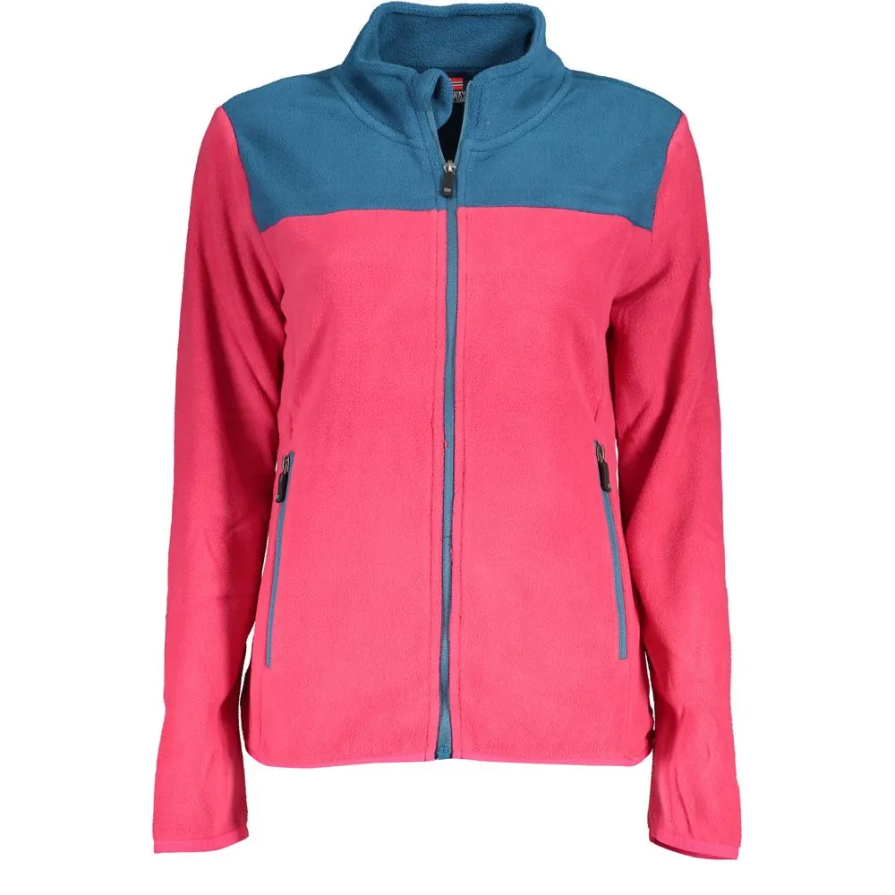 Pink Polyester Sweater sold by Louxly