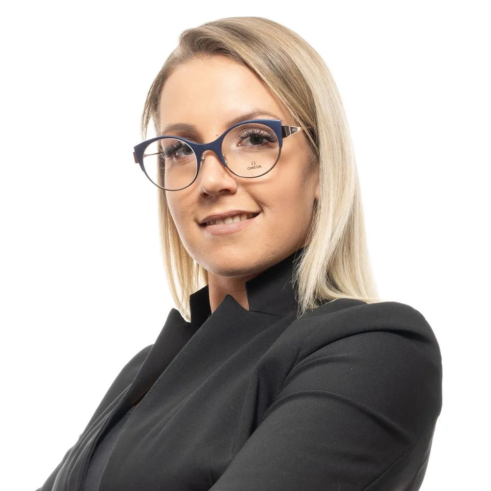 Blue Women Optical Frames sold by Louxly product image thumbnail 4