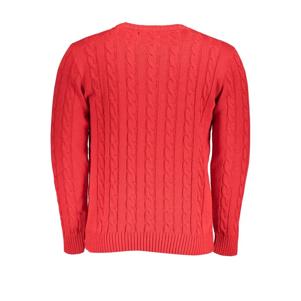 Red Fabric Sweater sold by Louxly product image thumbnail 2