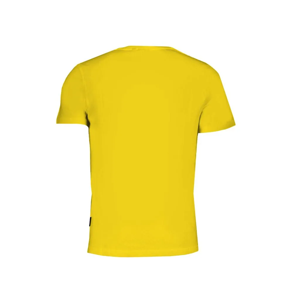 Yellow Cotton T-Shirt sold by Louxly product image thumbnail 2