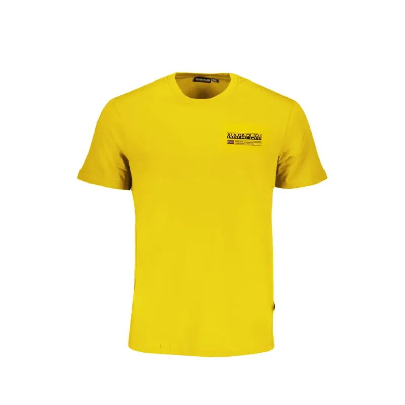 Yellow Cotton T-Shirt sold by Louxly