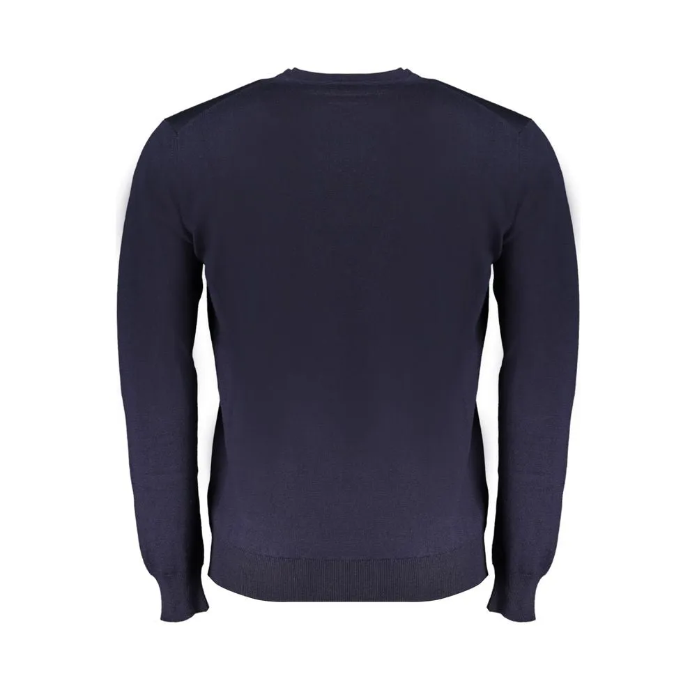 Blue Wool Sweater sold by Louxly product image thumbnail 2