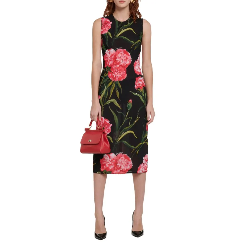 Black Nylon Dress sold by Louxly product image thumbnail 3