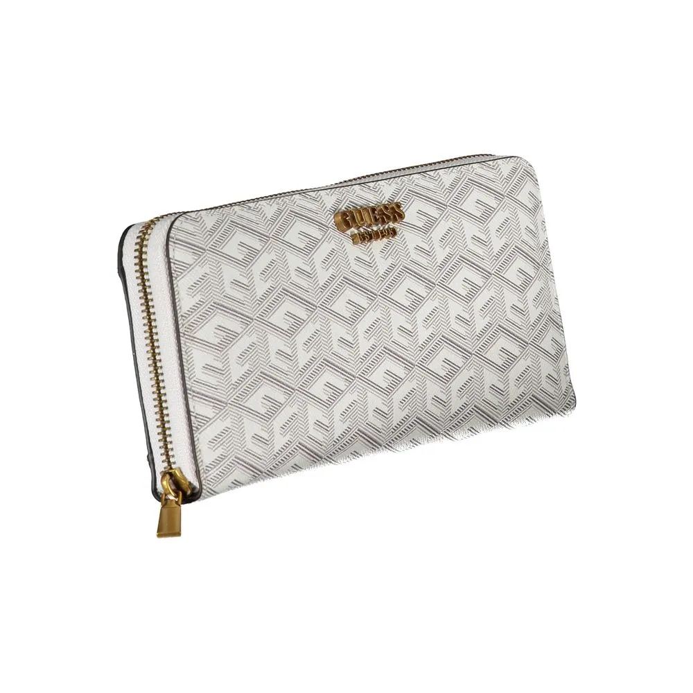 Chic White Multi-Compartment Wallet sold by Louxly product image thumbnail 2