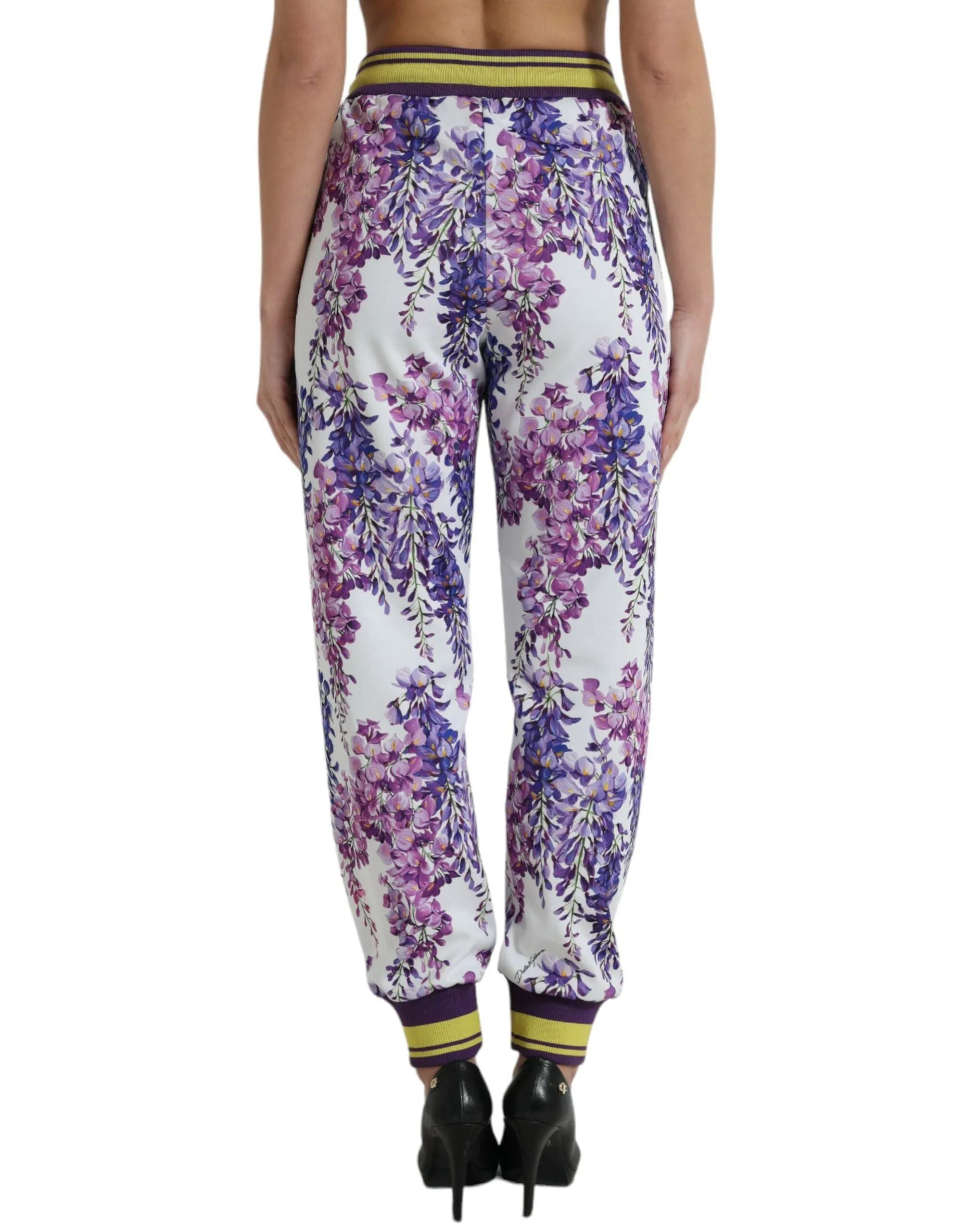 Elegant Floral Jogger Pants for a Chic Look sold by Louxly product image thumbnail 3