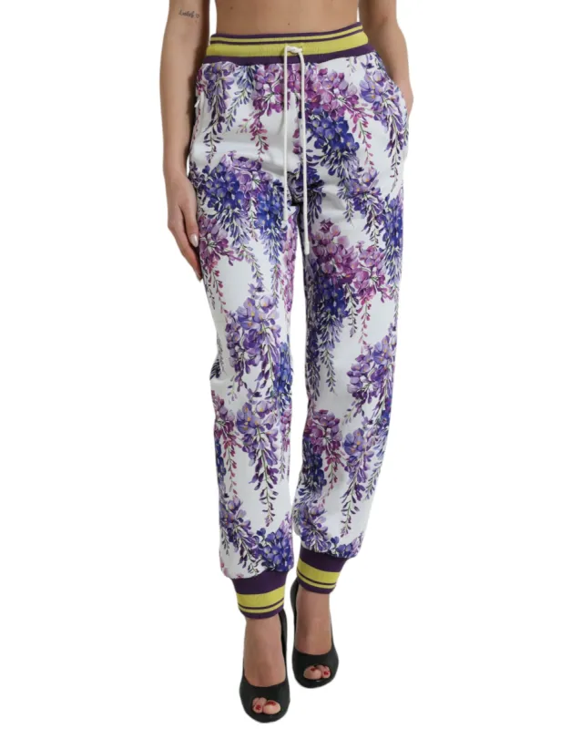 Elegant Floral Jogger Pants for a Chic Look sold by Louxly